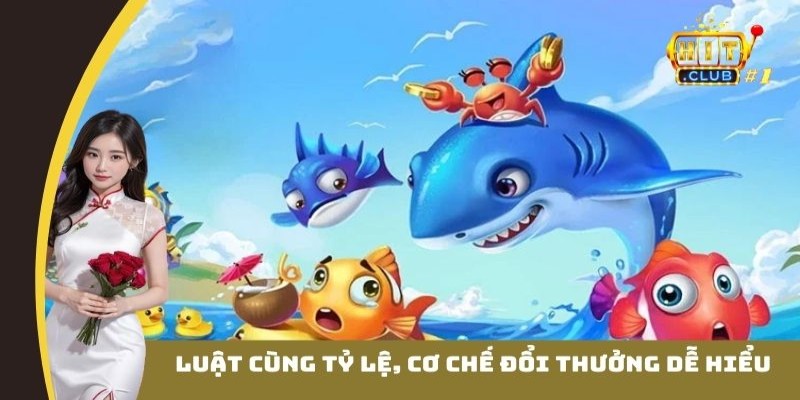 Luật cùng tỷ lệ, cơ chế đổi thưởng dễ hiểu