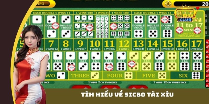 Tìm hiểu về Sicbo Tài Xỉu