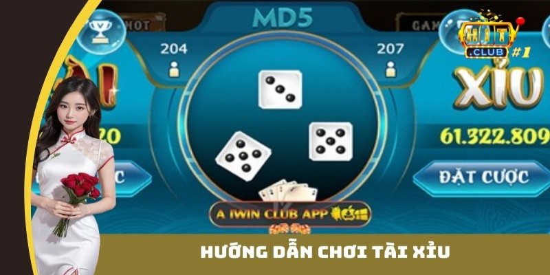Hướng dẫn chơi tài xỉu