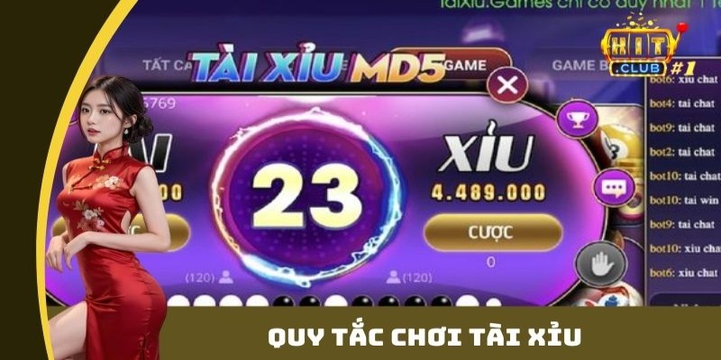 Quy tắc chơi tài xỉu