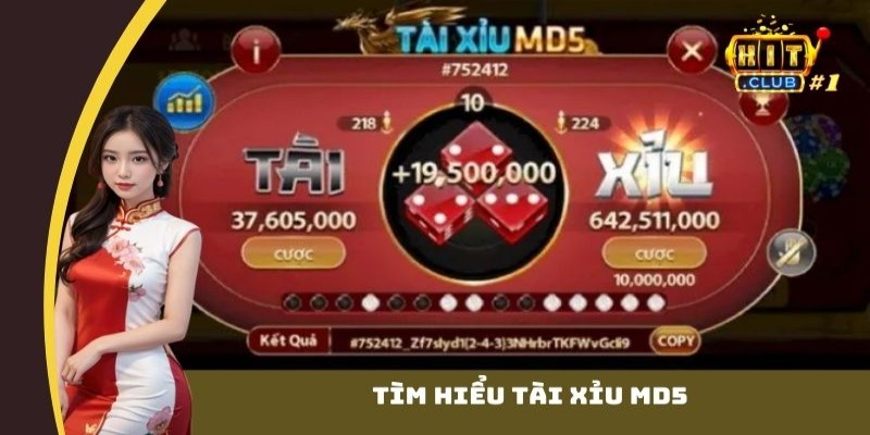 Tìm hiểu tài xỉu MD5