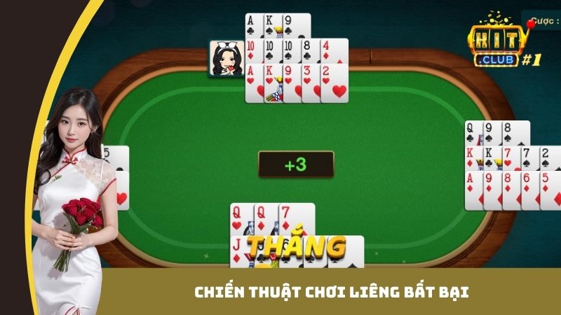 Chiến thuật chơi Liêng bất bại