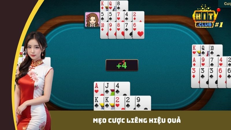 Mẹo cược Liêng hiệu quả
