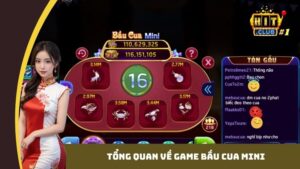 Tổng quan về game Bầu Cua mini