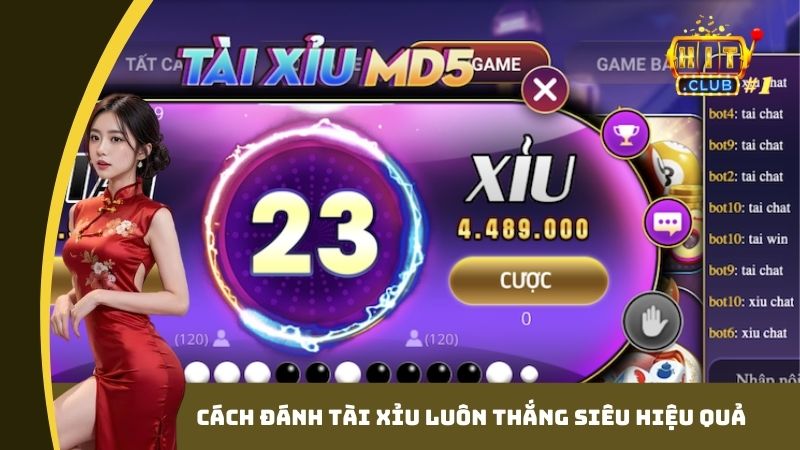 cach danh tai xiu luon thang sieu hieu qua