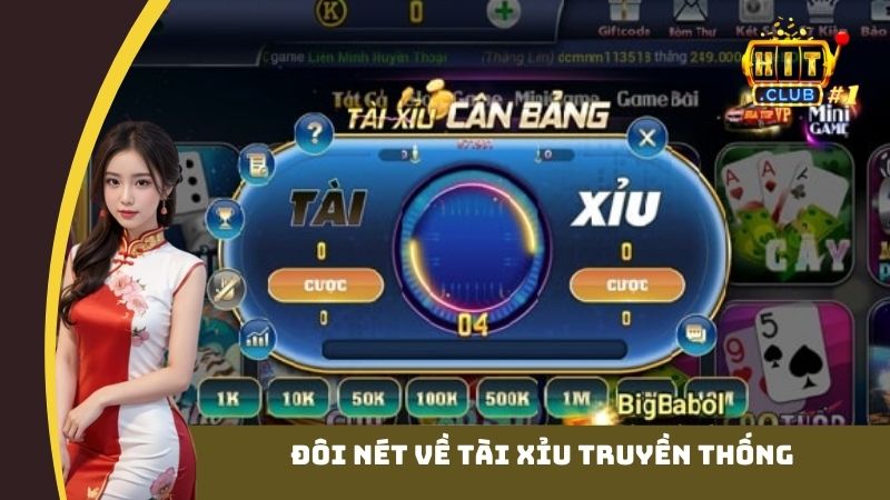 Đôi nét về tài xỉu truyền thống