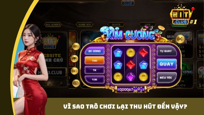 Vì sao trò chơi lại thu hút đến vậy?