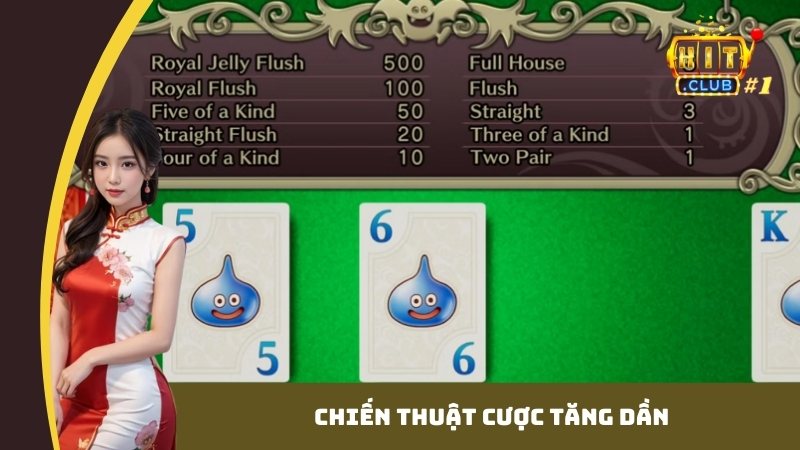 Chiến thuật cược tăng dần