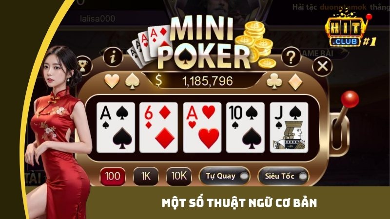 Một số thuật ngữ cơ bản