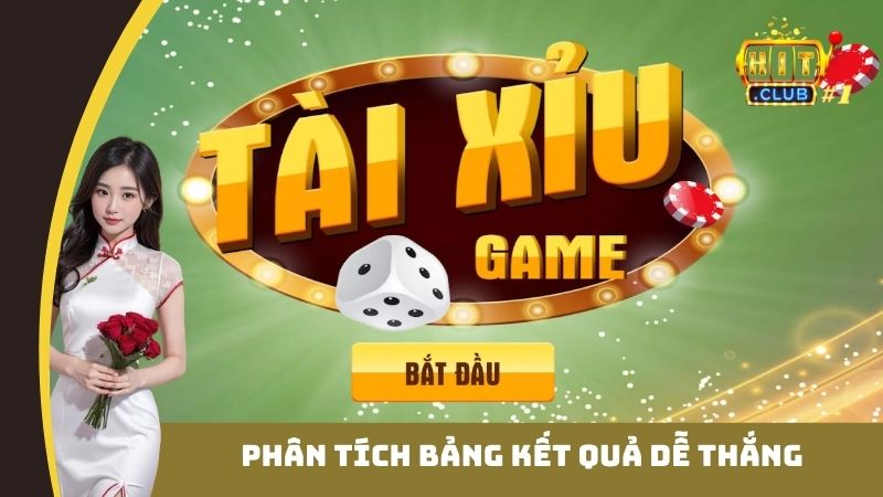 Phân tích bảng kết quả dễ thắng