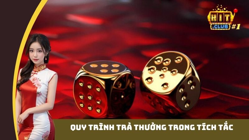 Quy trình trả thưởng trong tích tắc