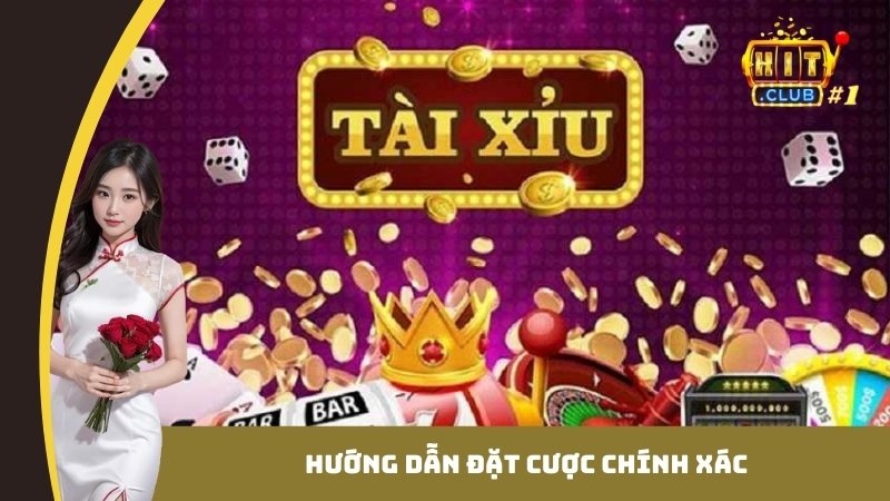 Hướng dẫn đặt cược chính xác