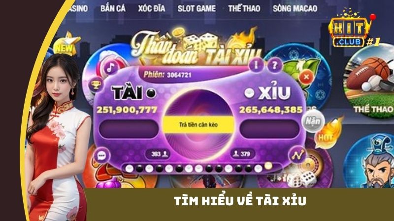 Tìm hiểu về tài xỉu