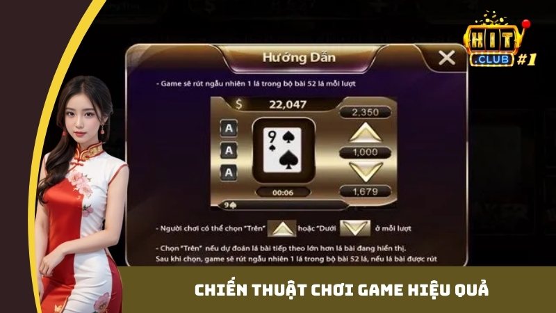 Chiến thuật chơi game hiệu quả