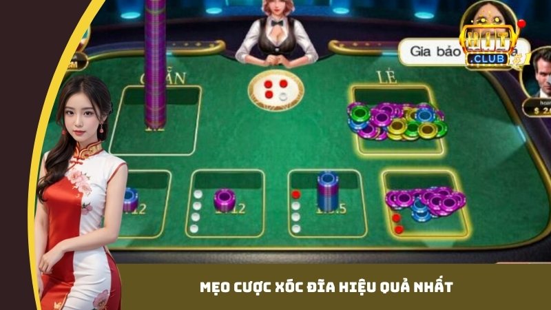 Mẹo cược Xóc Đĩa hiệu quả nhất
